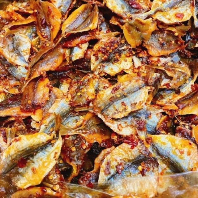 CÁ CHỈ VÀNG KHÔ SỐT CHANH 250gr