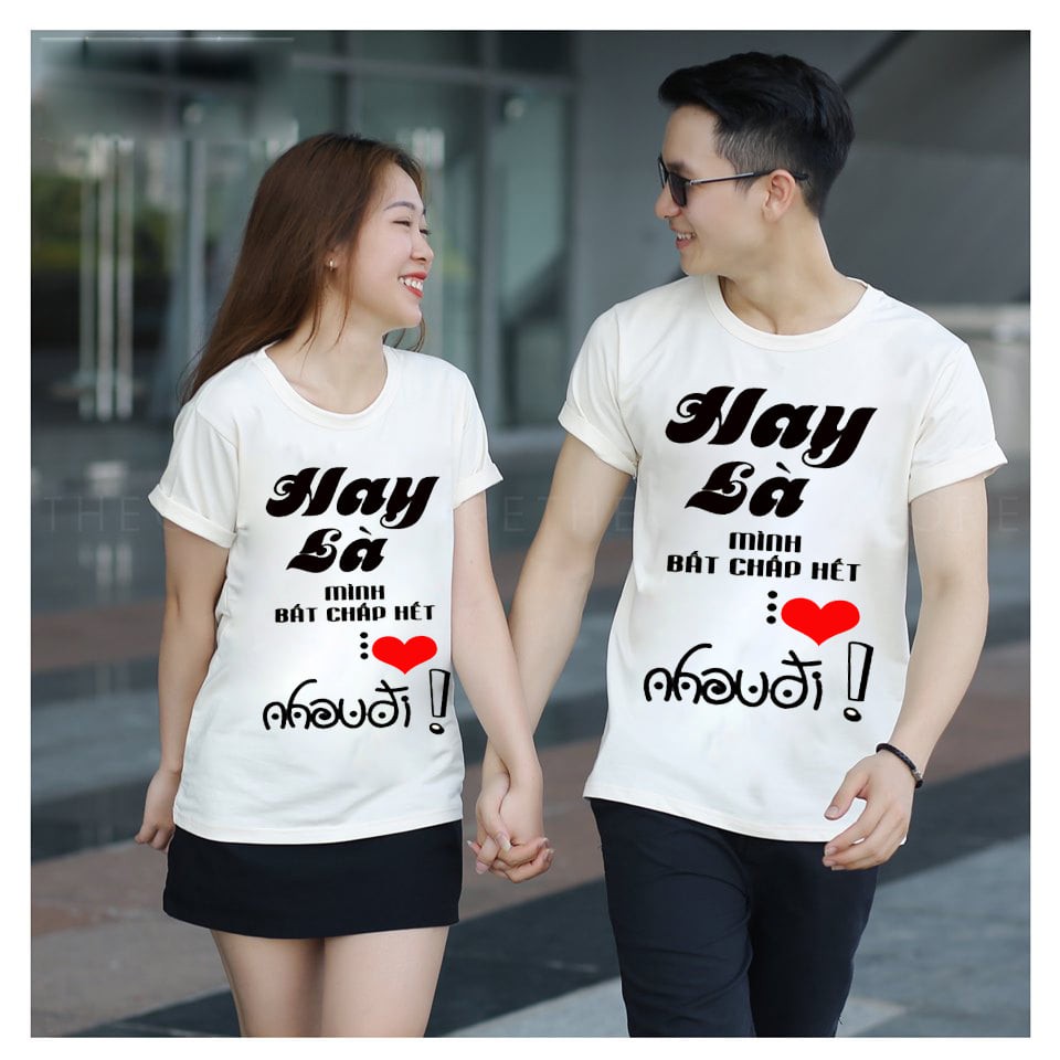 áo đôi hay là mình cưới nhau đi