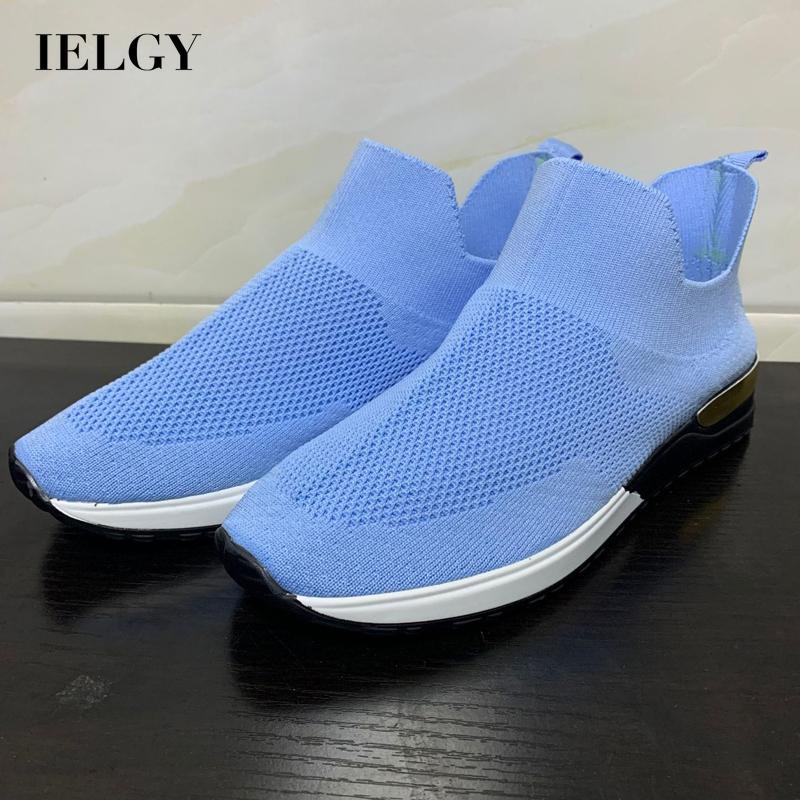 Giày sneaker IELGY đế thấp chống trượt thời trang cho nữ