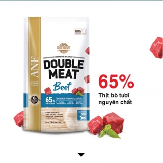 Thức ăn cho cún ANF Double Meat(gói 200g)
