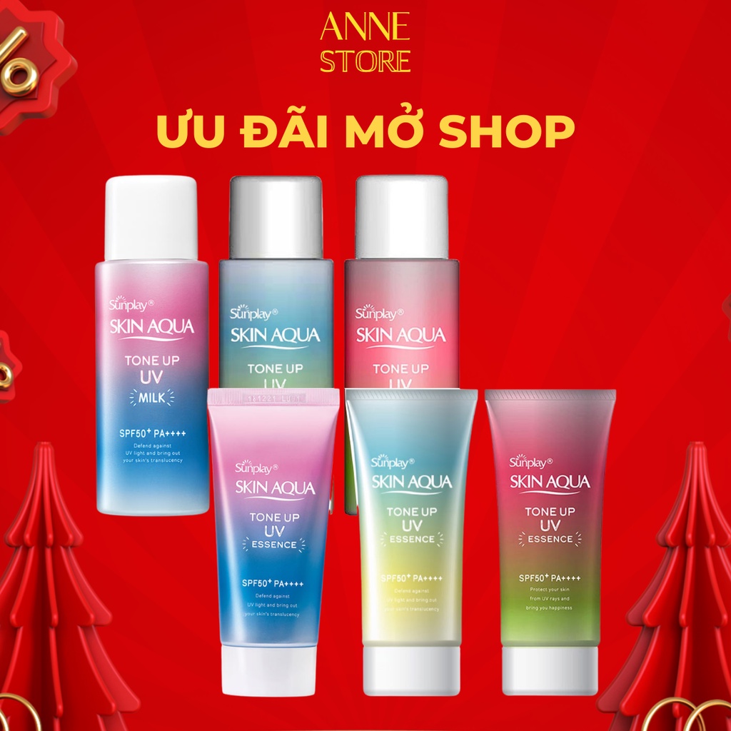 Kem chống nắng nâng tông Sunplay Skin Aqua Tone Up UV 50g