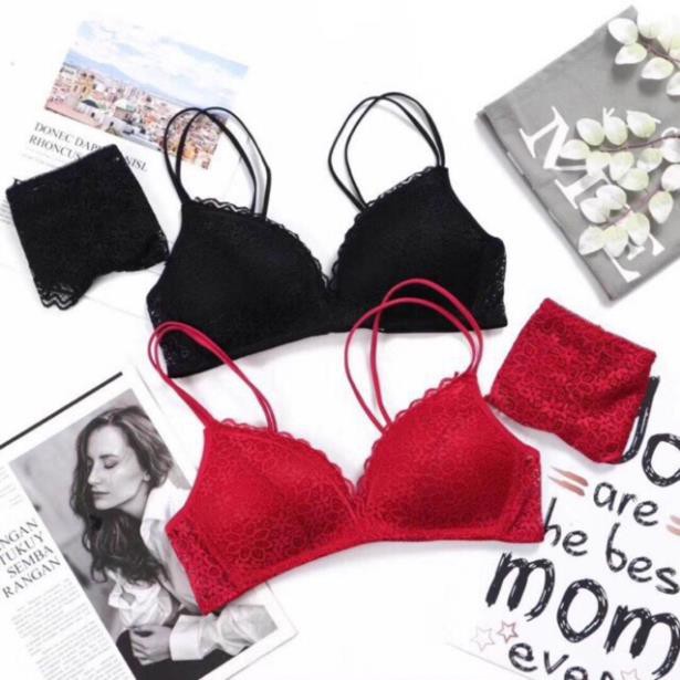 [HÀNG MỚI VỀ] ÁO LÓT REN KHÔNG GỌNG ĐỆM MỎNG SIÊU SEXY | BigBuy360 - bigbuy360.vn