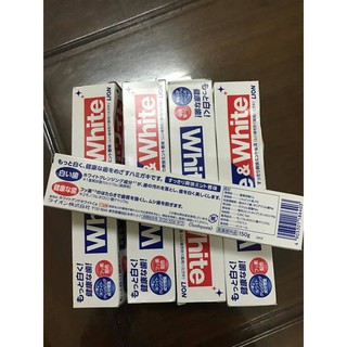 Kem đánh răng white and white lion 150g