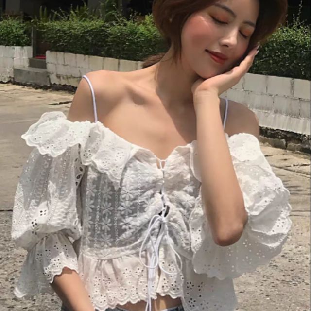 Áo rớt vai
