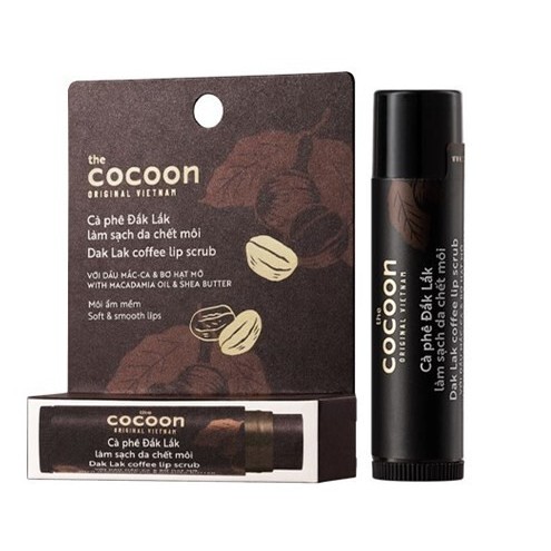[SÁNG MỊN MÔI] Son cà phê Đắk Lắk làm sạch tế bào da chết môi Cocoon 5g mang đến đôi môi mềm mại và quyến rũ hơn | BigBuy360 - bigbuy360.vn