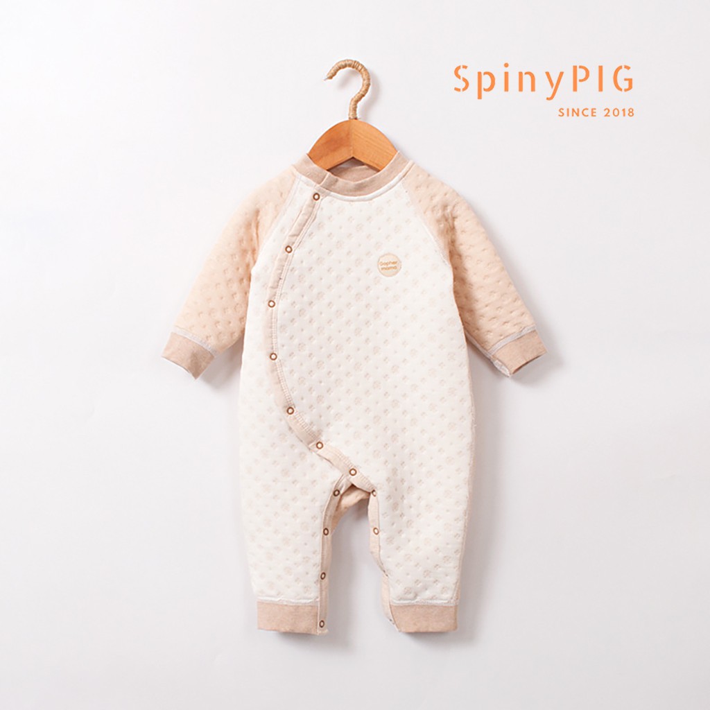 Quần áo sơ sinh 0-24 tháng tuổi 100% cotton hữu cơ tự nhiên không chất tẩy nhuộm trần bông giúp giữ ấm tối đa cho bé