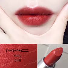 Son ᴍᴀᴄ chính hãng, Son mac chili, màu đỏ cam, full size - Hakio.offical | BigBuy360 - bigbuy360.vn