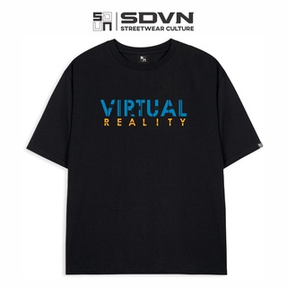 Áo Thun Cotton Unisex Nam Nữ SDVN Virtual