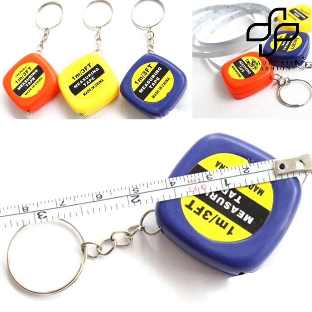 Thước Đo Kích Thước 1m / 3ft Có Móc Khóa Tiện Lợi