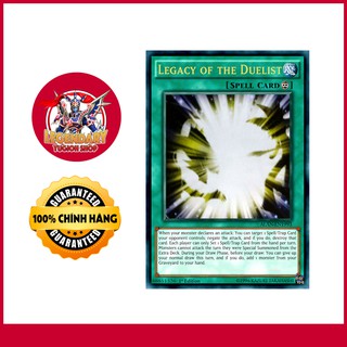 [EN][Thẻ Bài Yugioh Chính Hãng] Legacy Of The Duelist