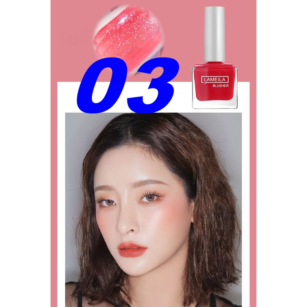 Son nước tint lì, cấp ẩm mềm mượt môi Lameila 3046