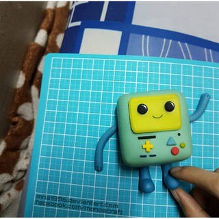 Mô hình tượng đất sét (figure) nhân vật BMO