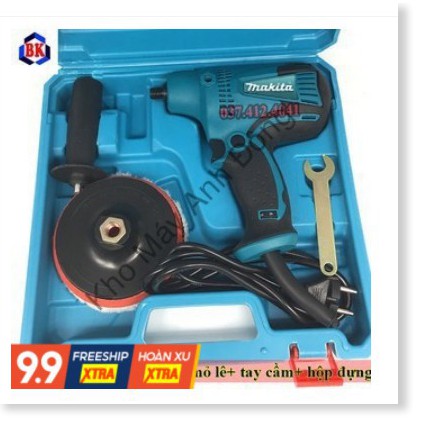 Máy đánh bóng ô tô MAKITA GV6010 - Máy đánh bóng ô tô, xe máy Mini - Hàng mới