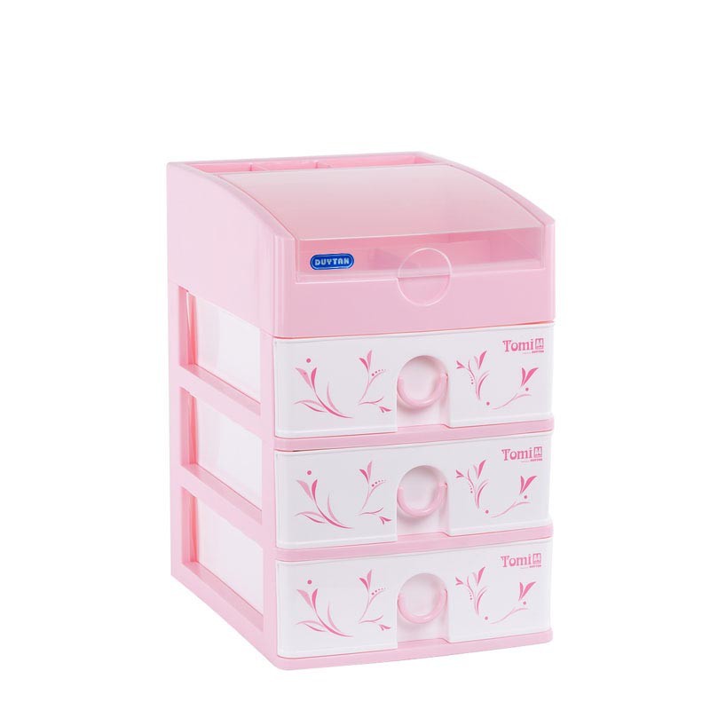 Tủ nhựa DUY TÂN Tomi A4 4 ngăn (26 x 34 x 41 cm) - 42207