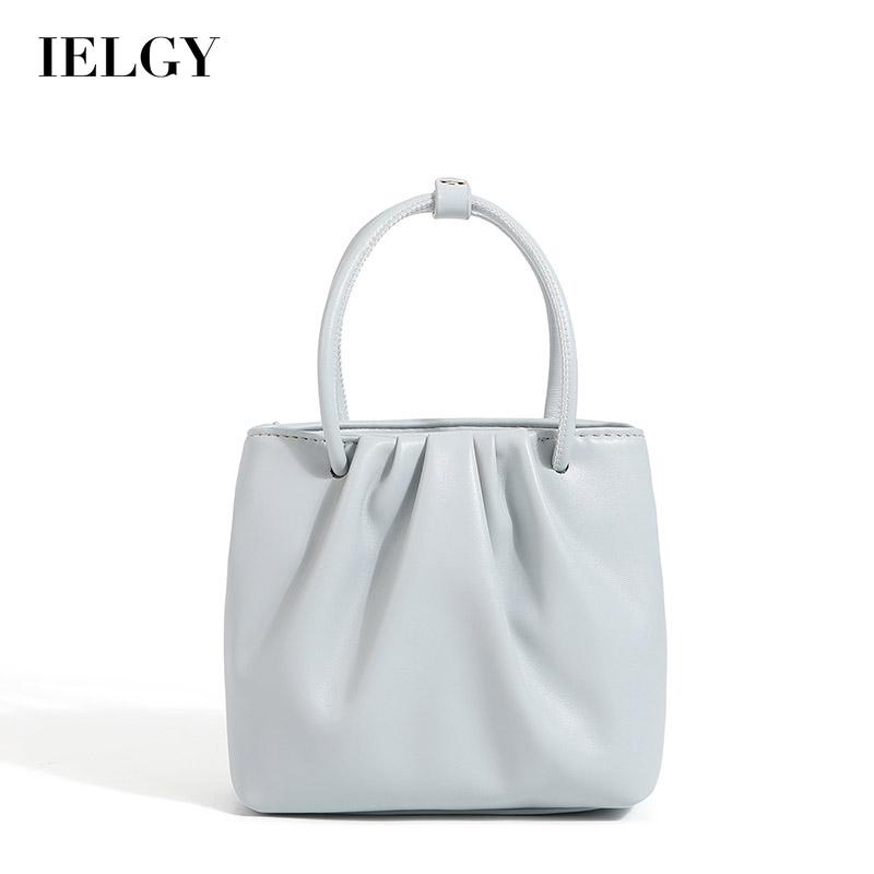 IELGY Túi Đeo Vai Mềm Mại Nhỏ Gọn Dễ Phối Đồ Cho Nữ