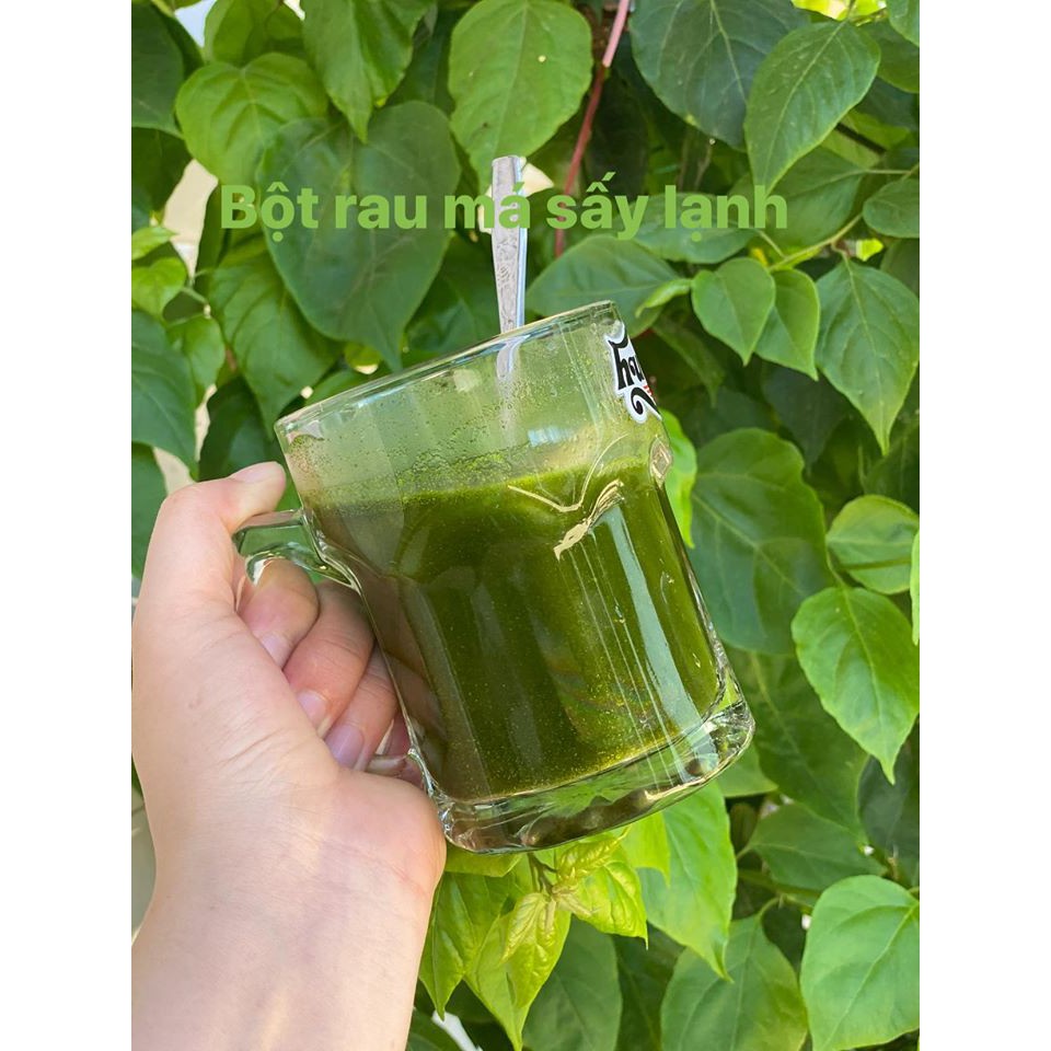 Bột Rau Má Sấy Lạnh 100% Nguyên Chất - Cải Thiện Trí Nhớ, Đẹp Da Ngăn Ngừa Mụn - Vietfarm | BigBuy360 - bigbuy360.vn