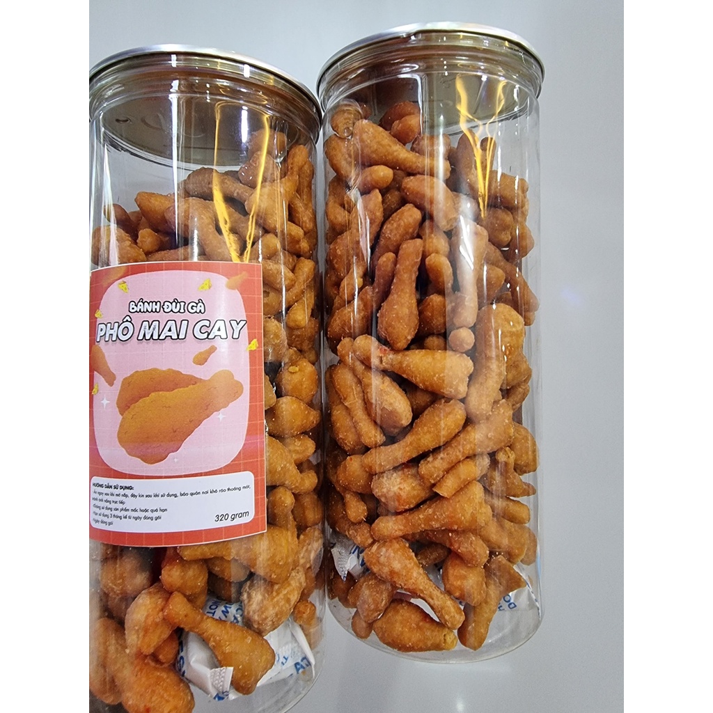 BÁNH ĐÙI GÀ PHÔ MAI CAY SIÊU GIÒN SIÊU NGON