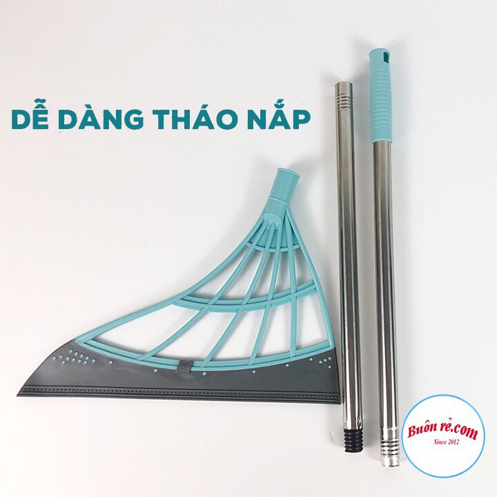 Chổi quét nước hình lưỡi silicone đa năng,chổi quét nước thông minh – Chổi quét nhà tắm,sân vườn tiện lợi