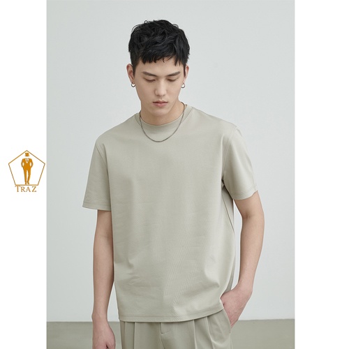 Áo Phông thun Nam, Nữ Trắng Đen Unisex Cổ Tròn Dáng Phom Rộng Suông Cộc Tay Lỡ Trơn