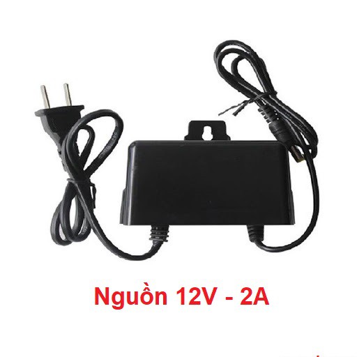 Nguồn camera ngoài trời - Adapter 12v - 2A