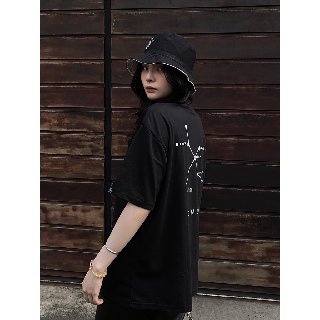 Áo Thun Unisex Nam Nữ Form rộng Local Brand SDVN CYGNUS