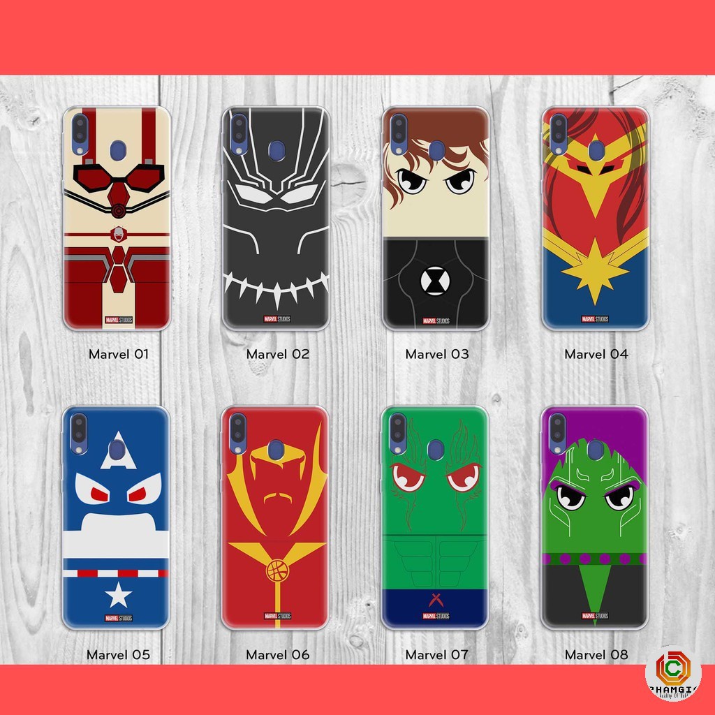 Ốp lưng in hình siêu anh hùng Marvel samsung A50 / A30 / M20 / A20 / M10 / A10