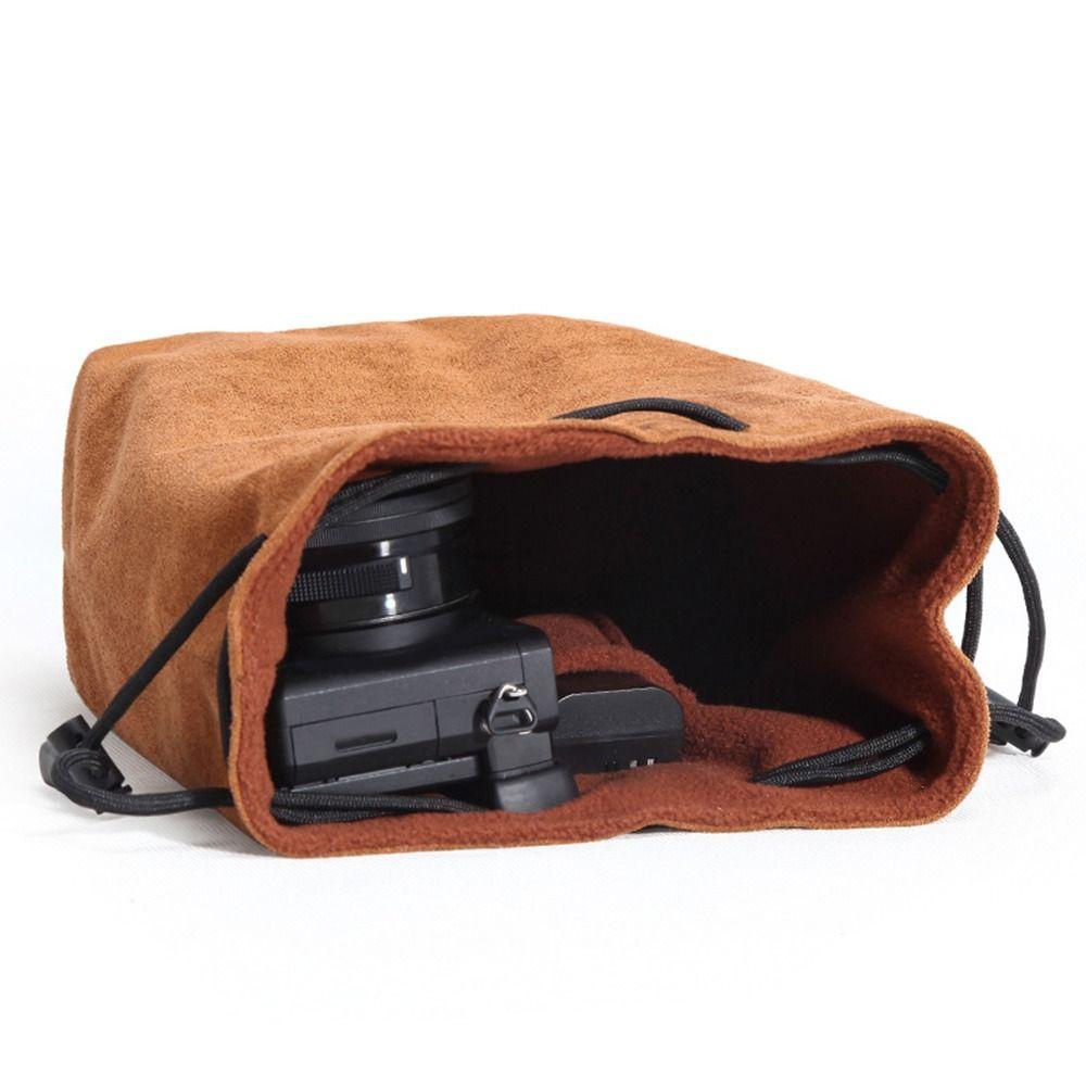 JONYE Túi Dây Rút Đựng Máy Ảnh DSLR Tiện Dụng