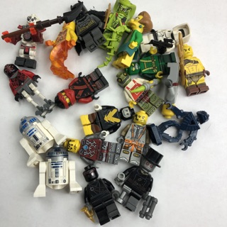 Minifigures chính hãng lego