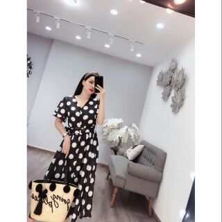 Váy Chấm Bi