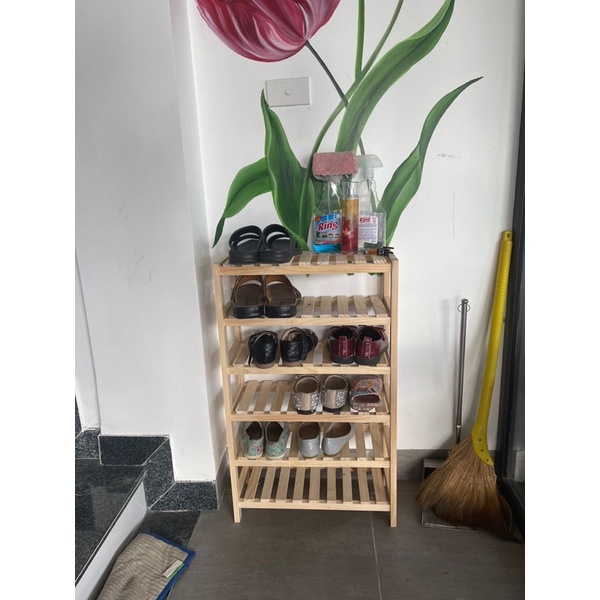 kệ giá để giày dép 6 tầng đa năng giá rẻ tại xưởng