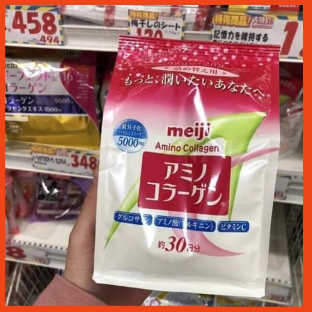 Collagen Meiji Amino dạng bột hàng chuẩn