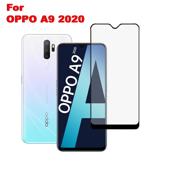 Miếng dán cường lực Full màn hình OPPO A9 2020
