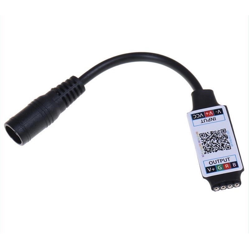 Bộ Điều Khiển Đèn Led Bluetooth Không Dây 5-24v Cho Rgb 3528 5050