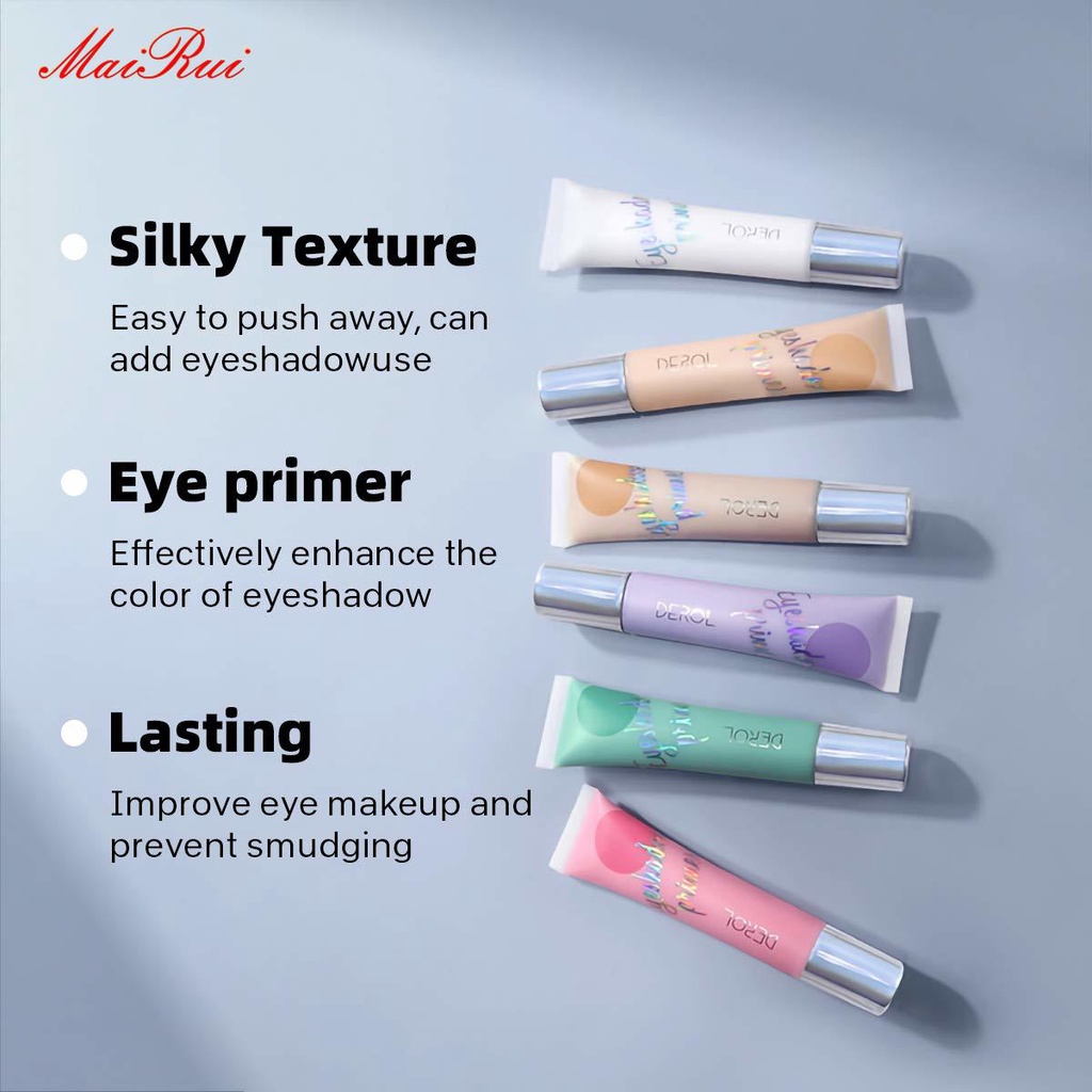 Kem Lót Trang Điểm Mắt/Mắt Che Khuyết Điểm Chống Thấm Nước Thương Hiệu Derol Gồm 6 Màu | BigBuy360 - bigbuy360.vn