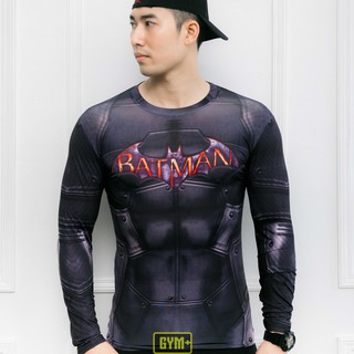 ÁO TẬP GYM NAM DÀI TAY - Người Dơi 2