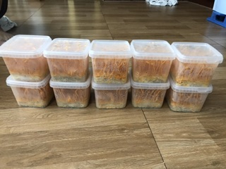 ĐÔNG TRÙNG HẠ THẢO TƯƠI 100GR