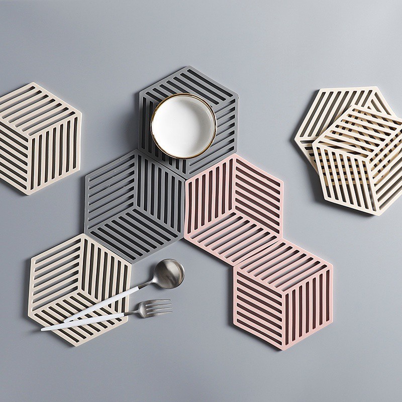 Lót nồi silicon chống nóng chịu nhiệt chống trượt chất liệu silicon cao cấp 88294