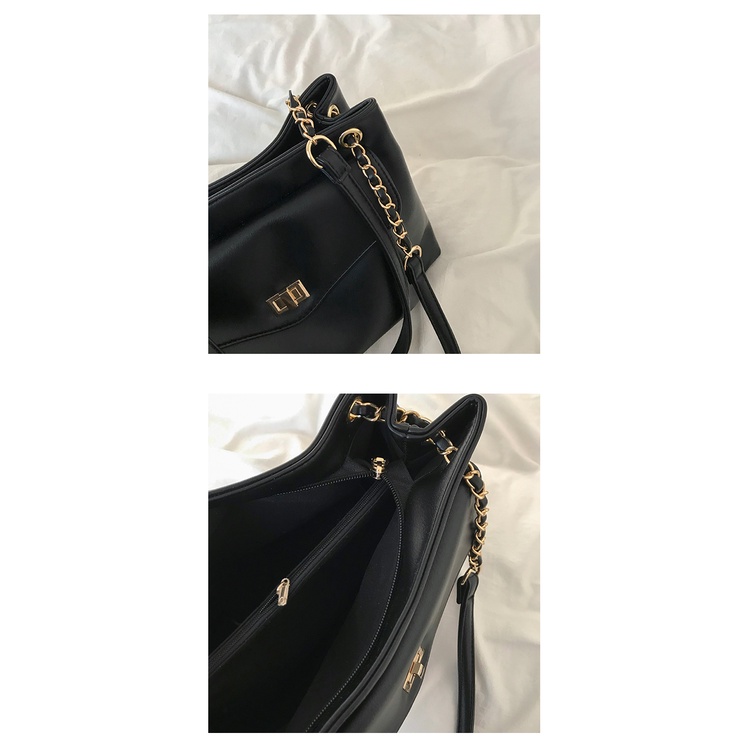 Túi Xách Đeo Vai Cỡ Lớn Thiết Kế Đơn Giản Thời Trang Cho Nữ