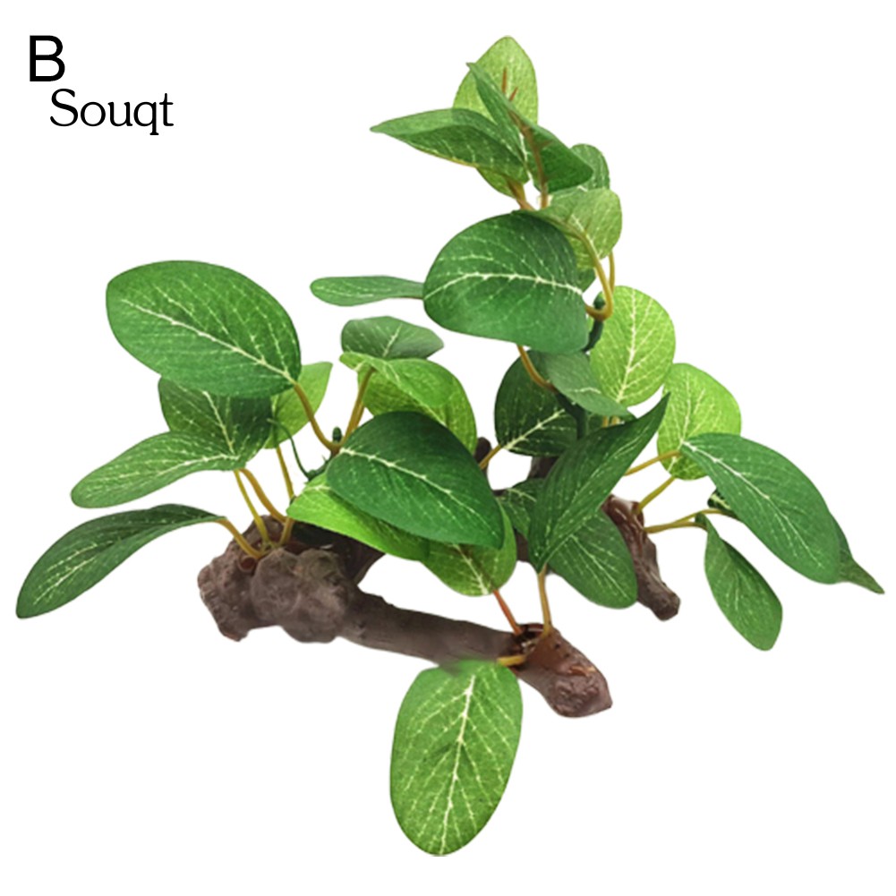 Cây Giả Trang Trí Bể Cá