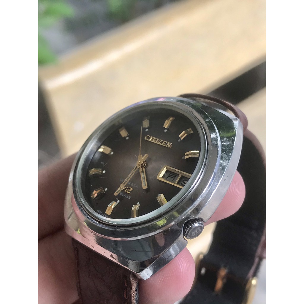Đồng hồ nam CITIZEN SEVEN STAR V2 - của Nhật - AUTOMATIC