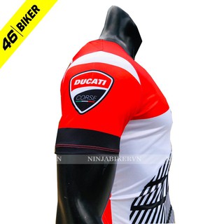 [HÀNG MỚI VỀ] Áo thun DUCATI chính hãng co giãn 4 chiều