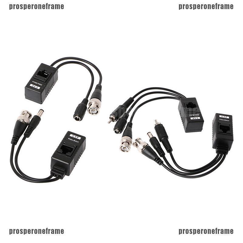 1 Cặp Thiết Bị Thu Phát Tín Hiệu Bnc Sang Rj45 Cho Cctv | BigBuy360 - bigbuy360.vn