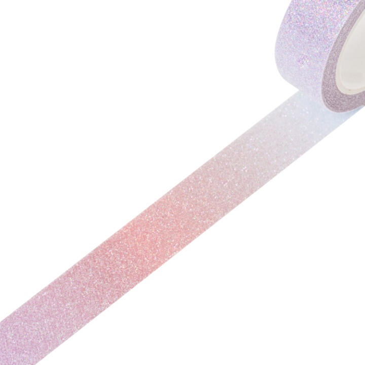 Băng Keo Dán Trang Trí ARTBOX Hàn Quốc Màu Gradient Phối Kim Tuyến