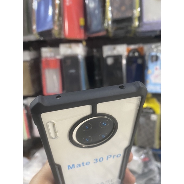 Ốp lưng Huawei Mate 30,Mate 30Pro ,Mate 20Pro dẻo viềng chống sốc lưng trong