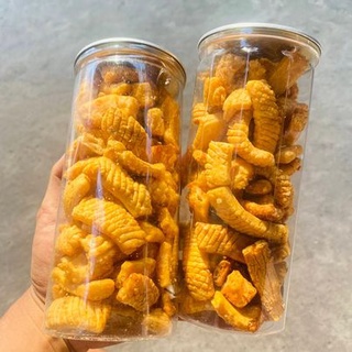 Bánh snack mực thái lan lon pet 100g