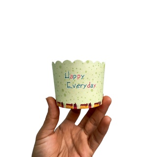 [50 cái] ly cupcake cứng JM (size trung)