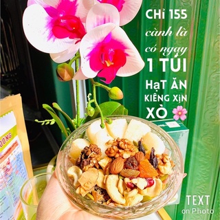 COMBO HẠT ĂN KIÊNG + TRÀ XANH BỘT