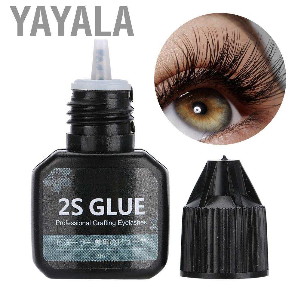 Keo dán lông mi Yayala 10ml nguyên liệu an toàn kích ứng thấp cải thiện hiệu quả khô nhanh cho nữ