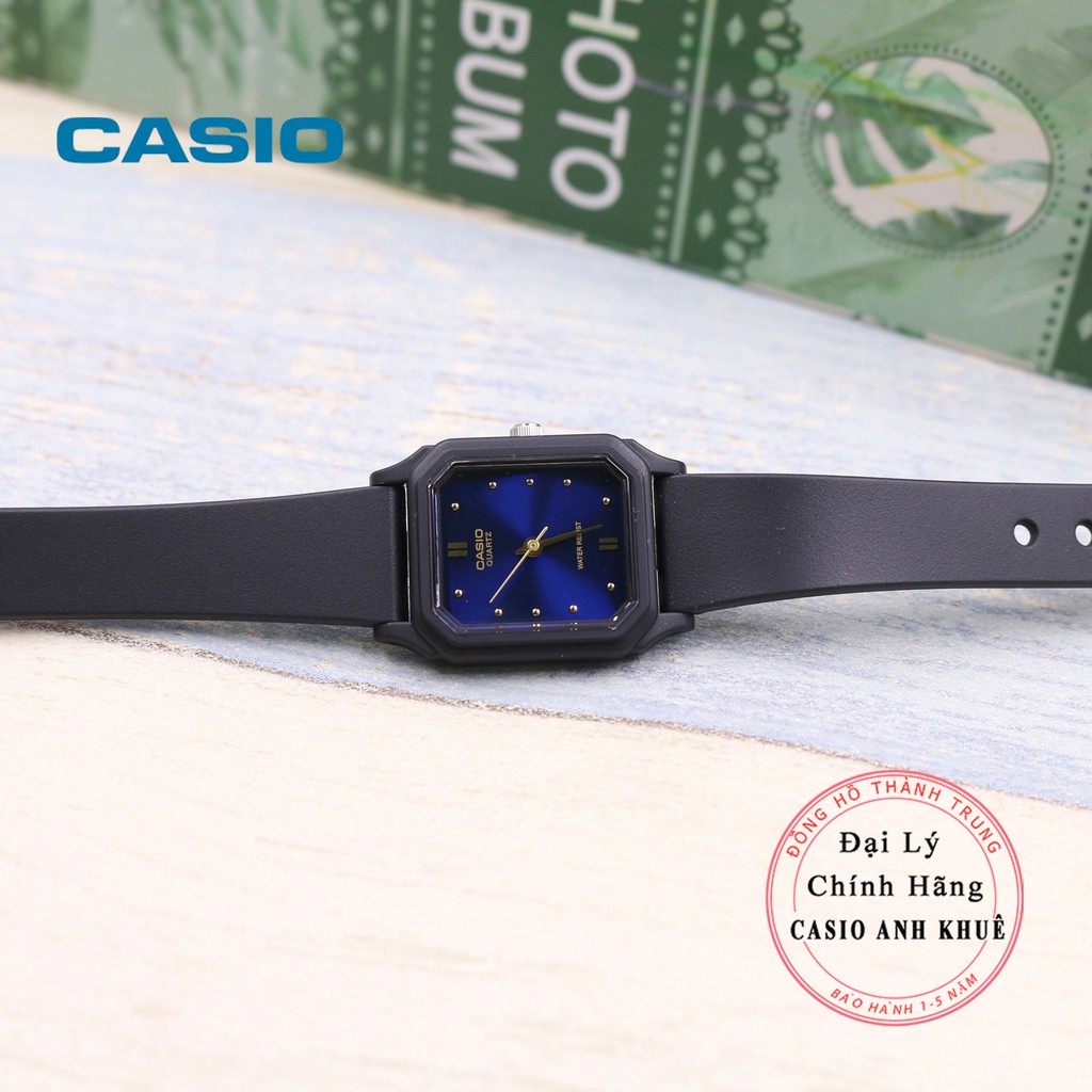 Đồng hồ nữ Casio LQ-142E-2ADF dây nhựa