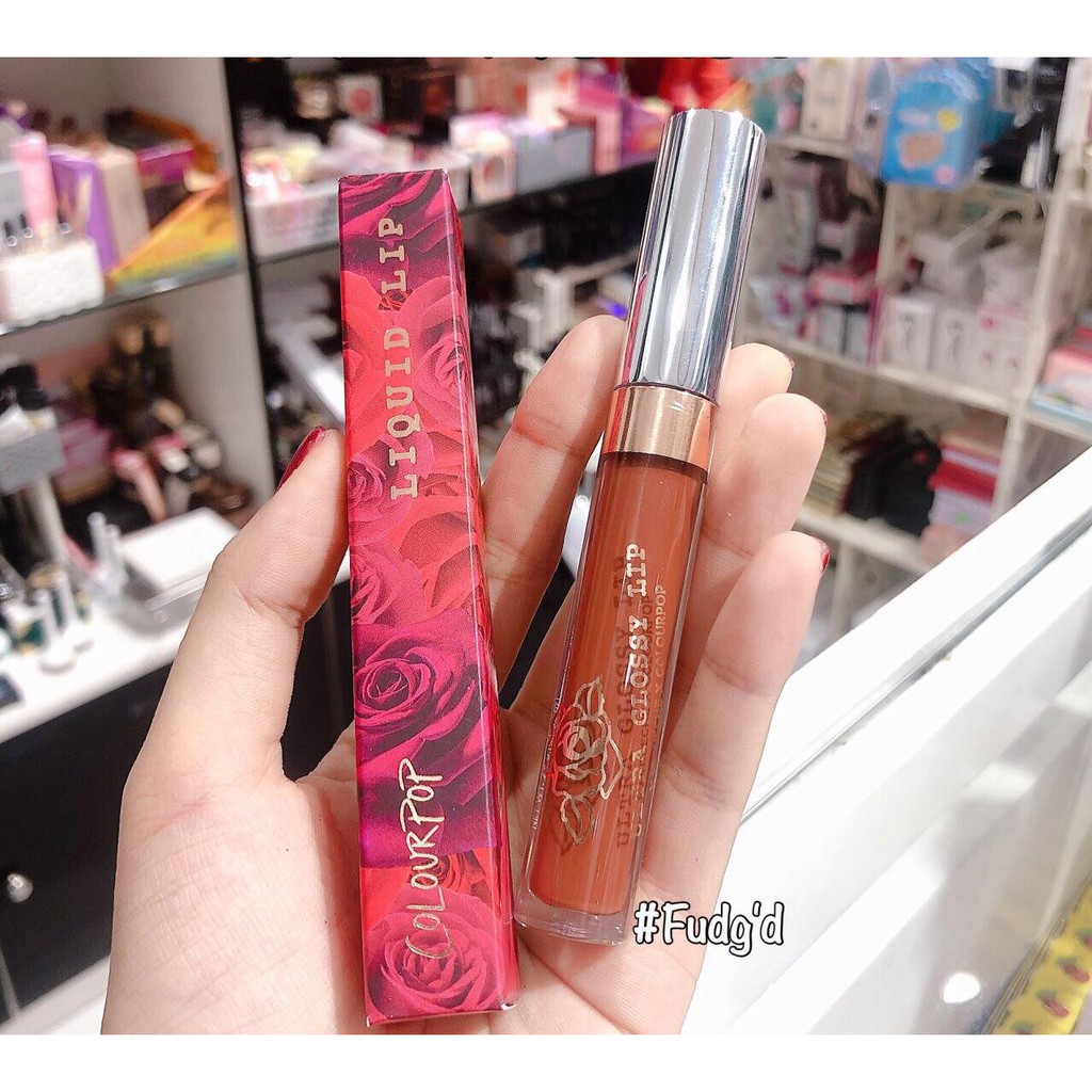 Son bóng Colourpop Ultra Glossy Lip #Fudg'd